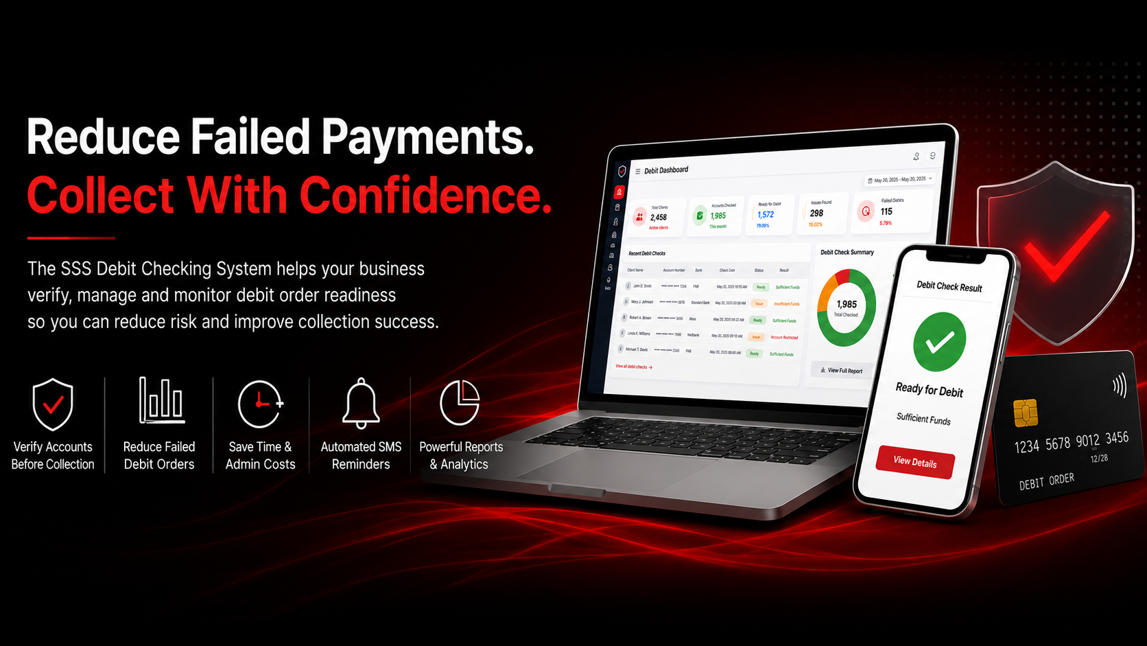 SSS Systems Debit Checking System